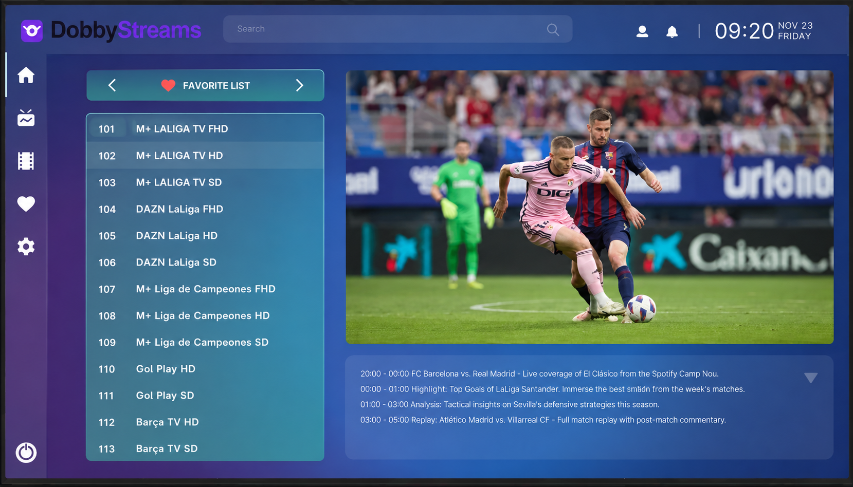 DobbyStreams IPTV